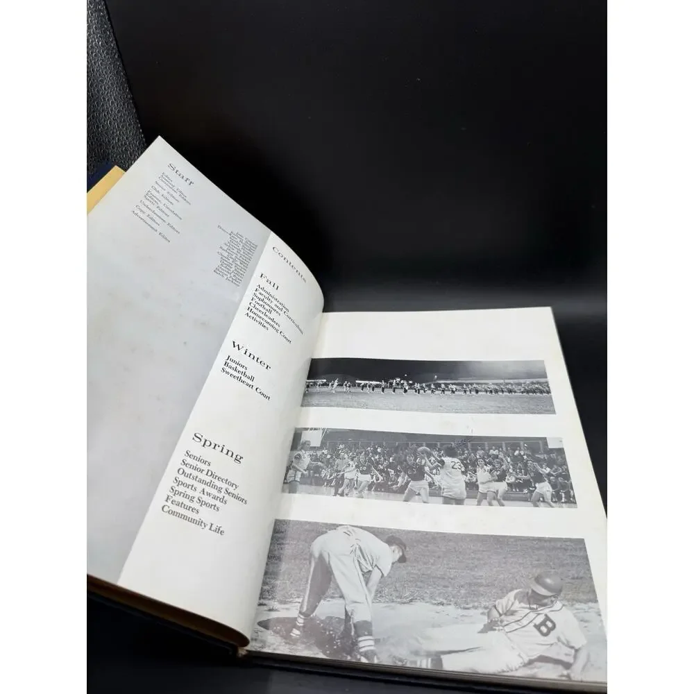 1966 BREVARDIER Yearbook, Brevard High School, North Carolina ORIGINAL Vintage